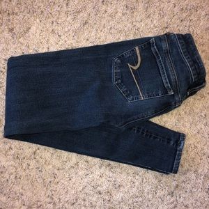 american eagle dark wash jeans